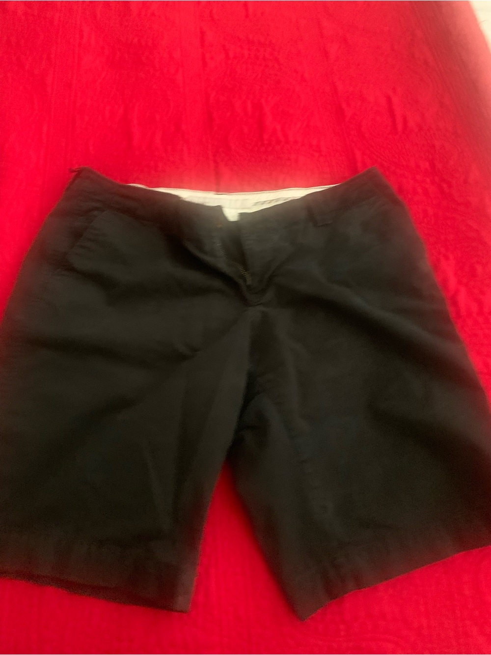 Old Navy Black Women's Bermuda Shorts